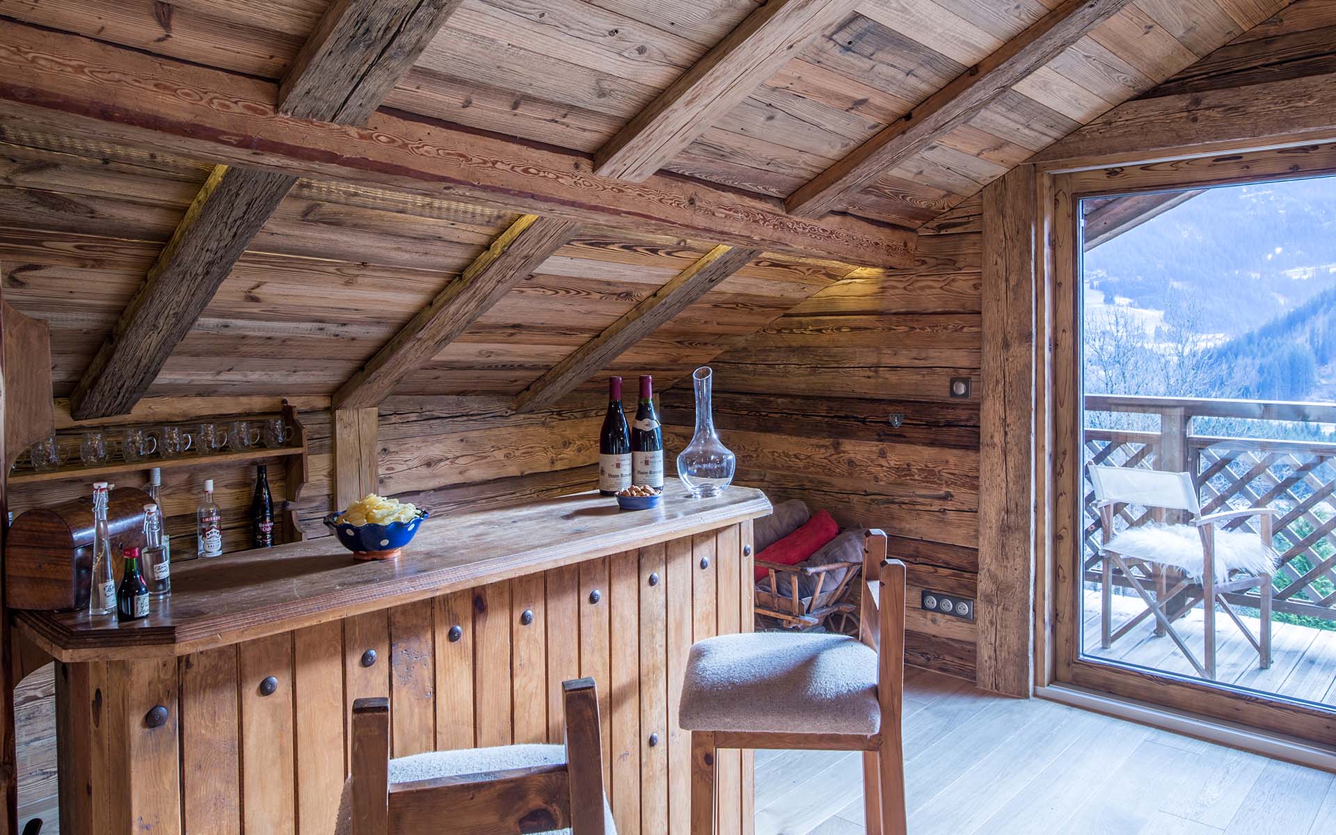 La Grange au Merle, Châtel
