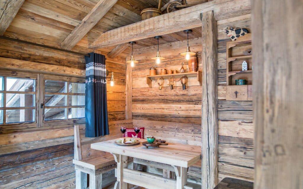 La Grange au Merle Luxury Chalet Chatel France 11