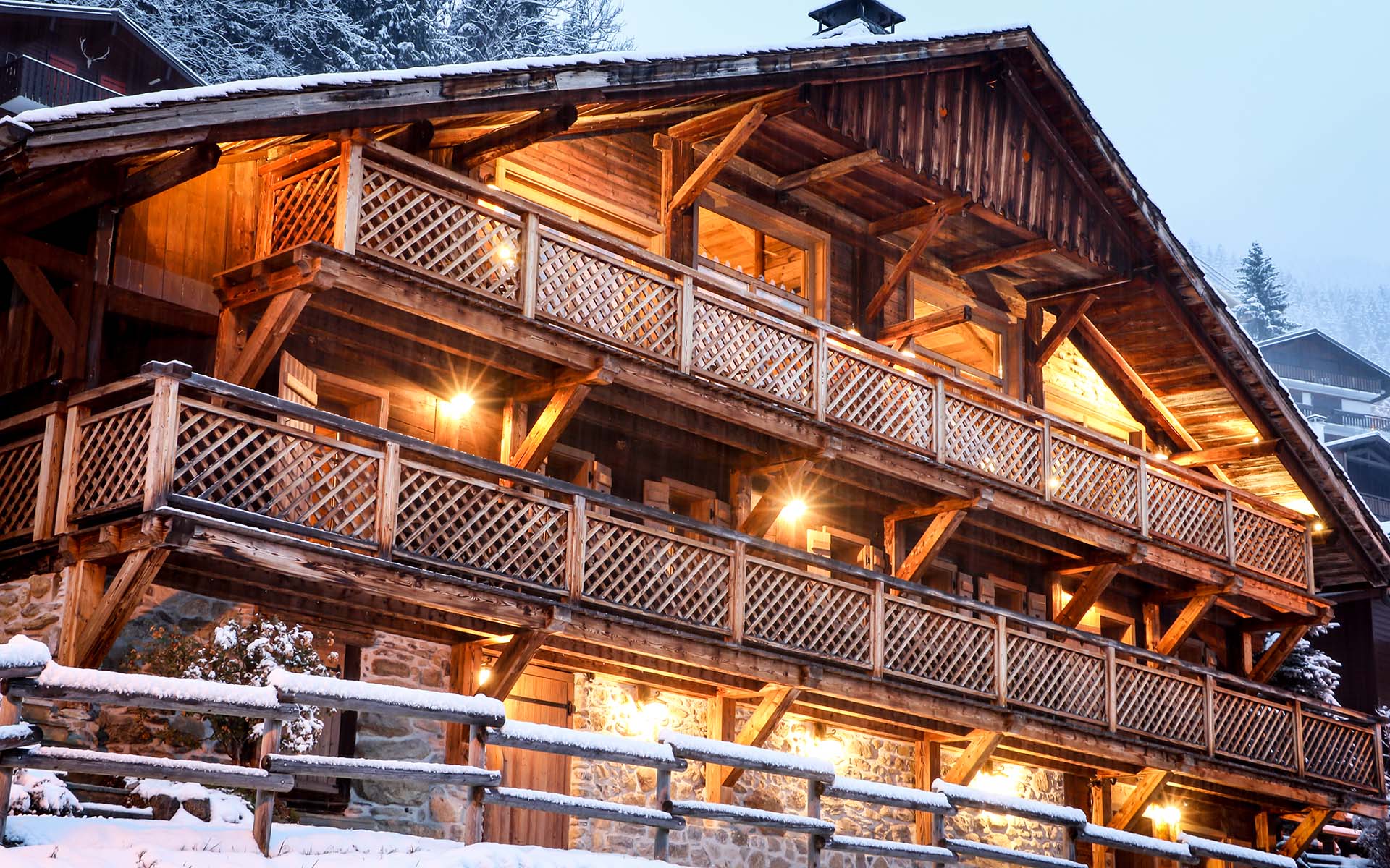 La Grange au Merle, Châtel