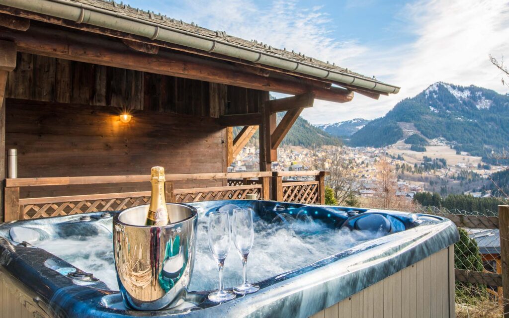 La Grange au Merle Luxury Chalet Chatel France 27
