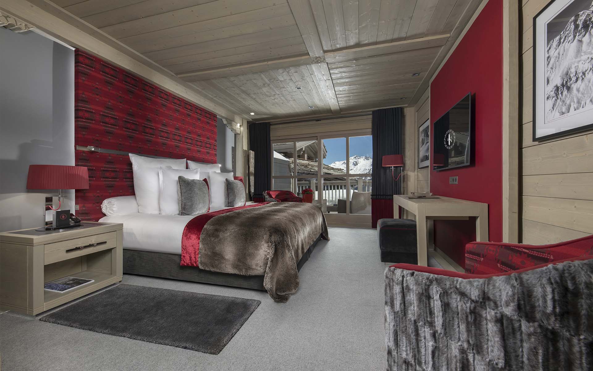 Hotel Le K2 Palace, Courchevel 1850