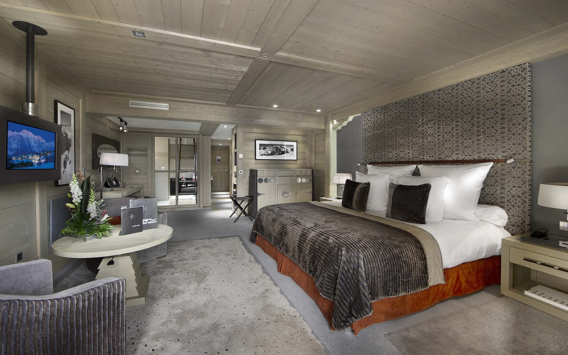 Hotel Le K2 Palace, Courchevel 1850