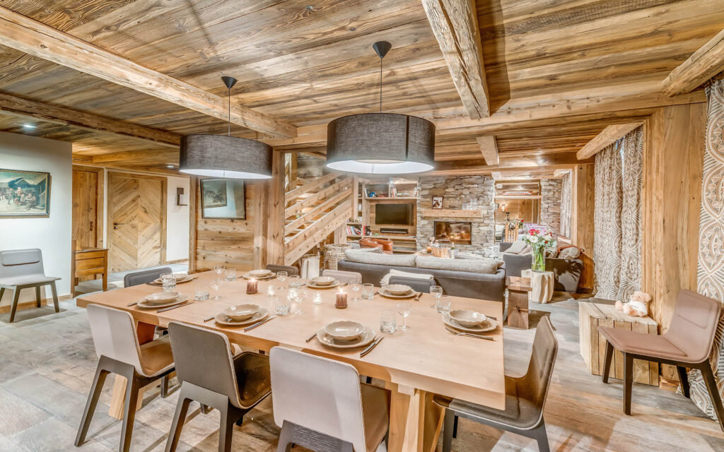 Les Sorbiers Dining