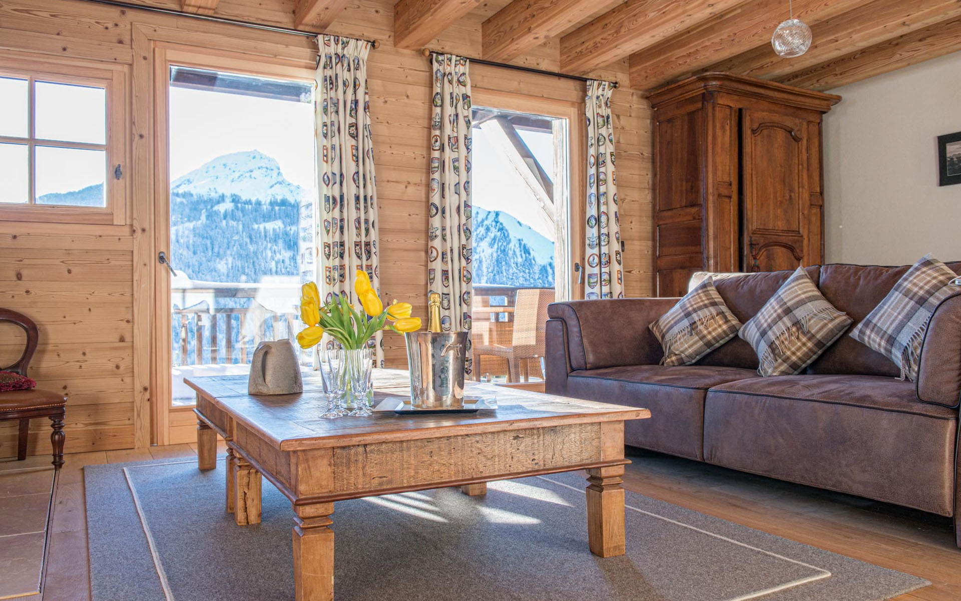 Chaletneuf du Tenne, Châtel