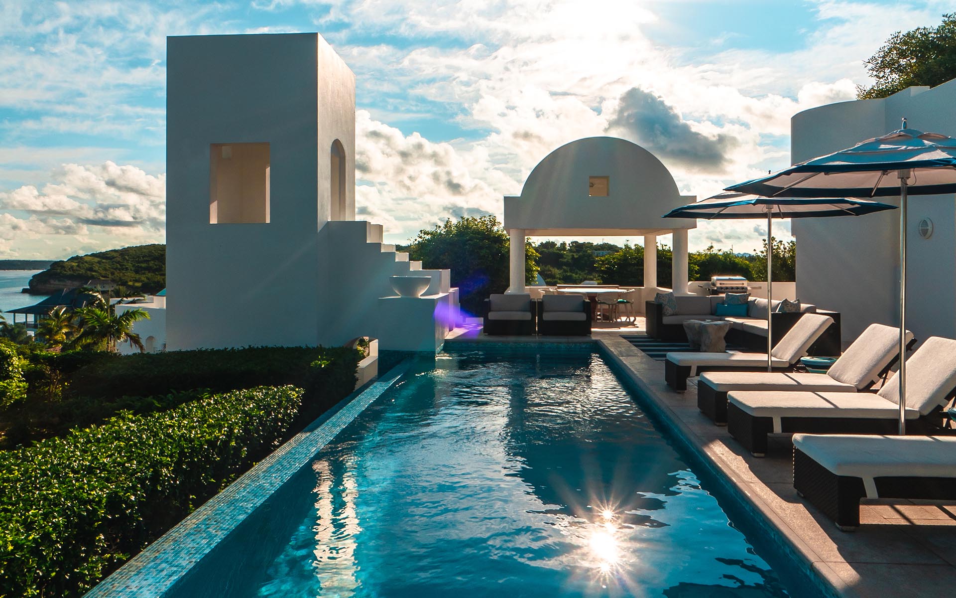 Villa Sari, Anguilla