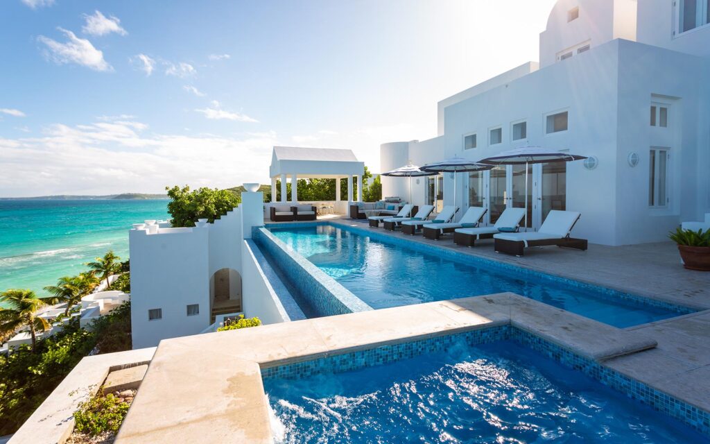 Long Bay Villas Anguilla Sea Terrace 1 7 1