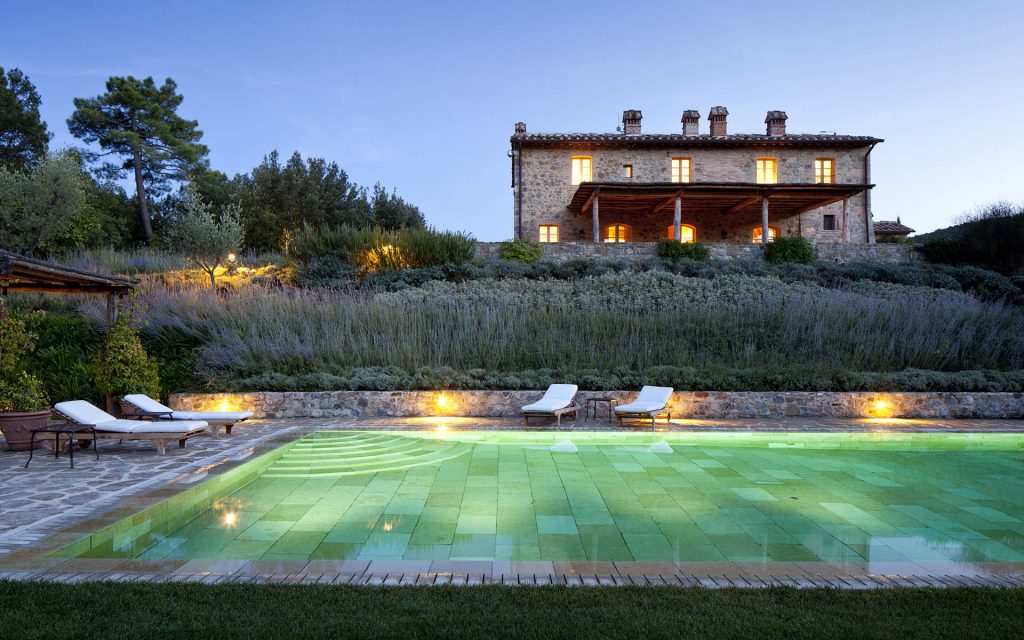 Main Photo   Villa Alba External with pool