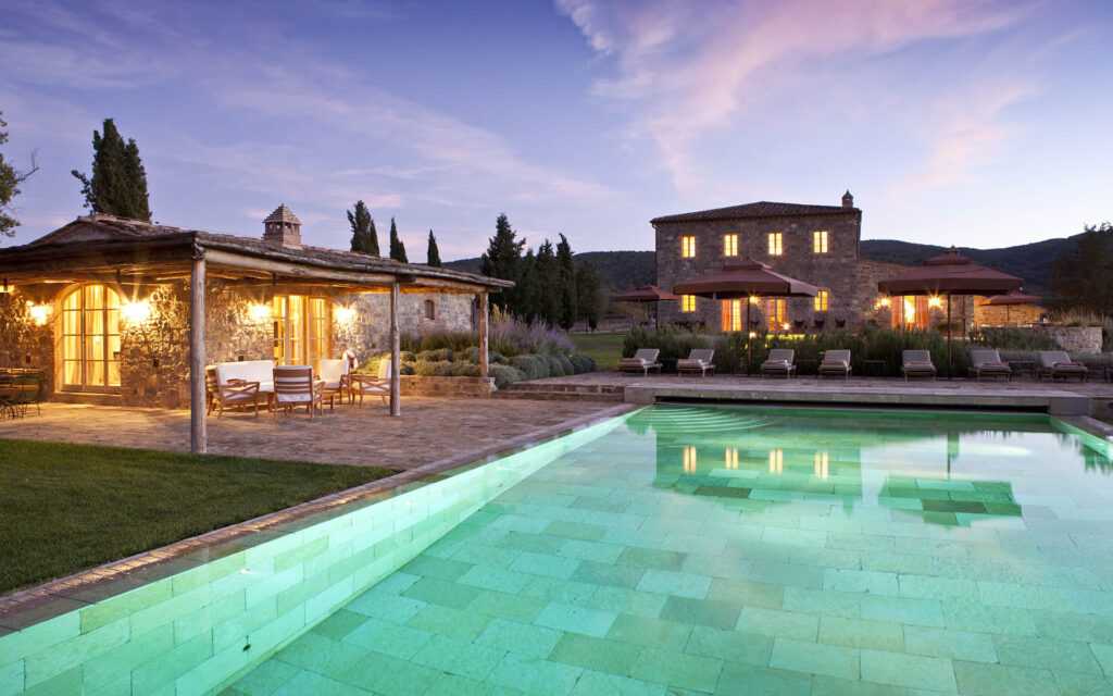 Main photo   CdB   Villa SantAnna External with pool