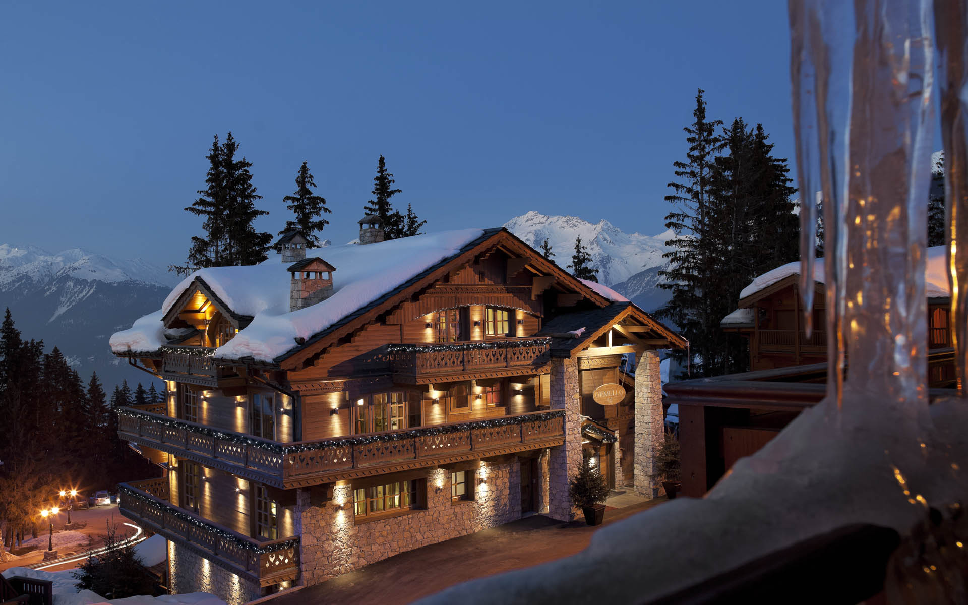 Chalet Ormello, Courchevel 1850