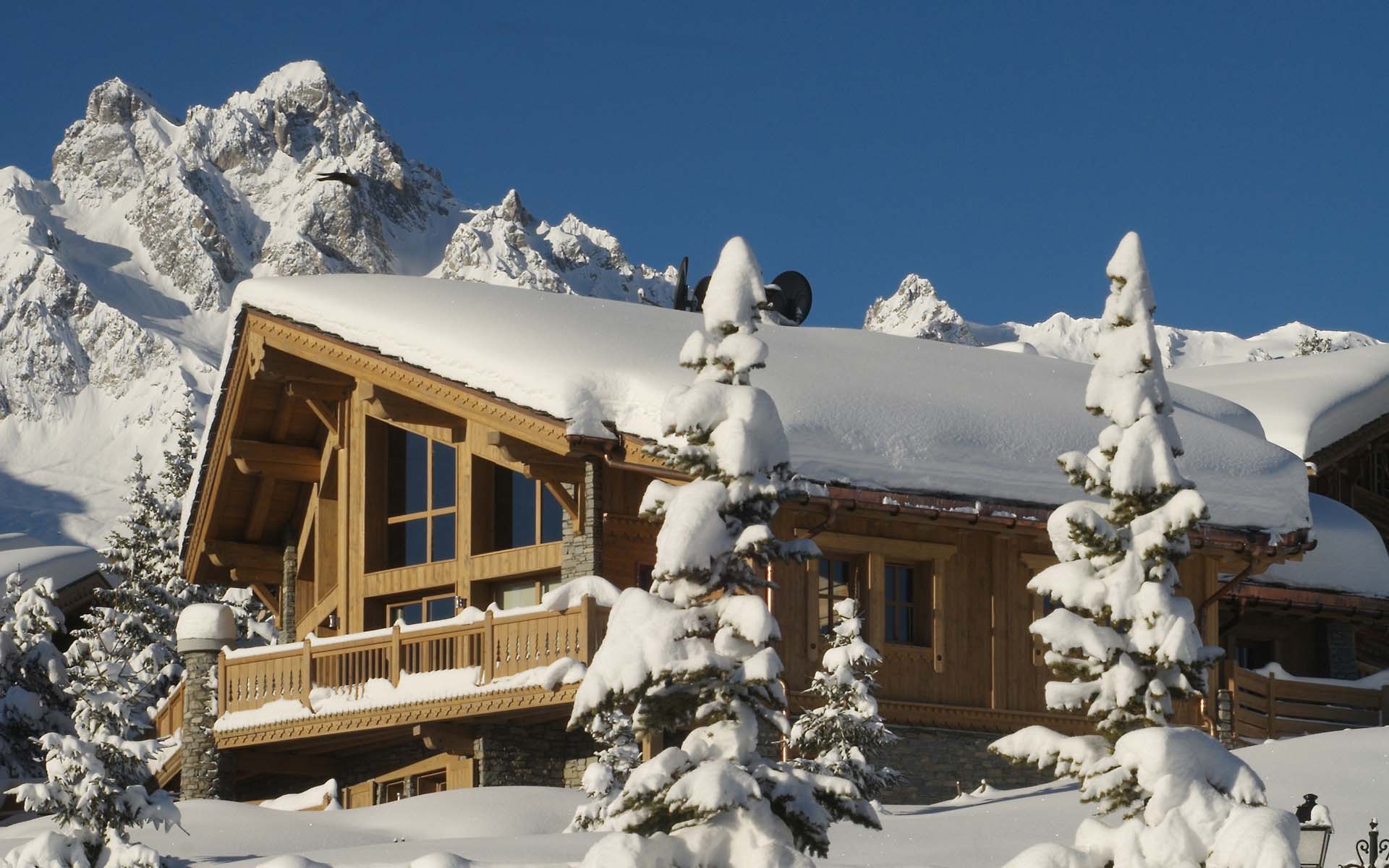 Chalet Razzie, Courchevel 1850