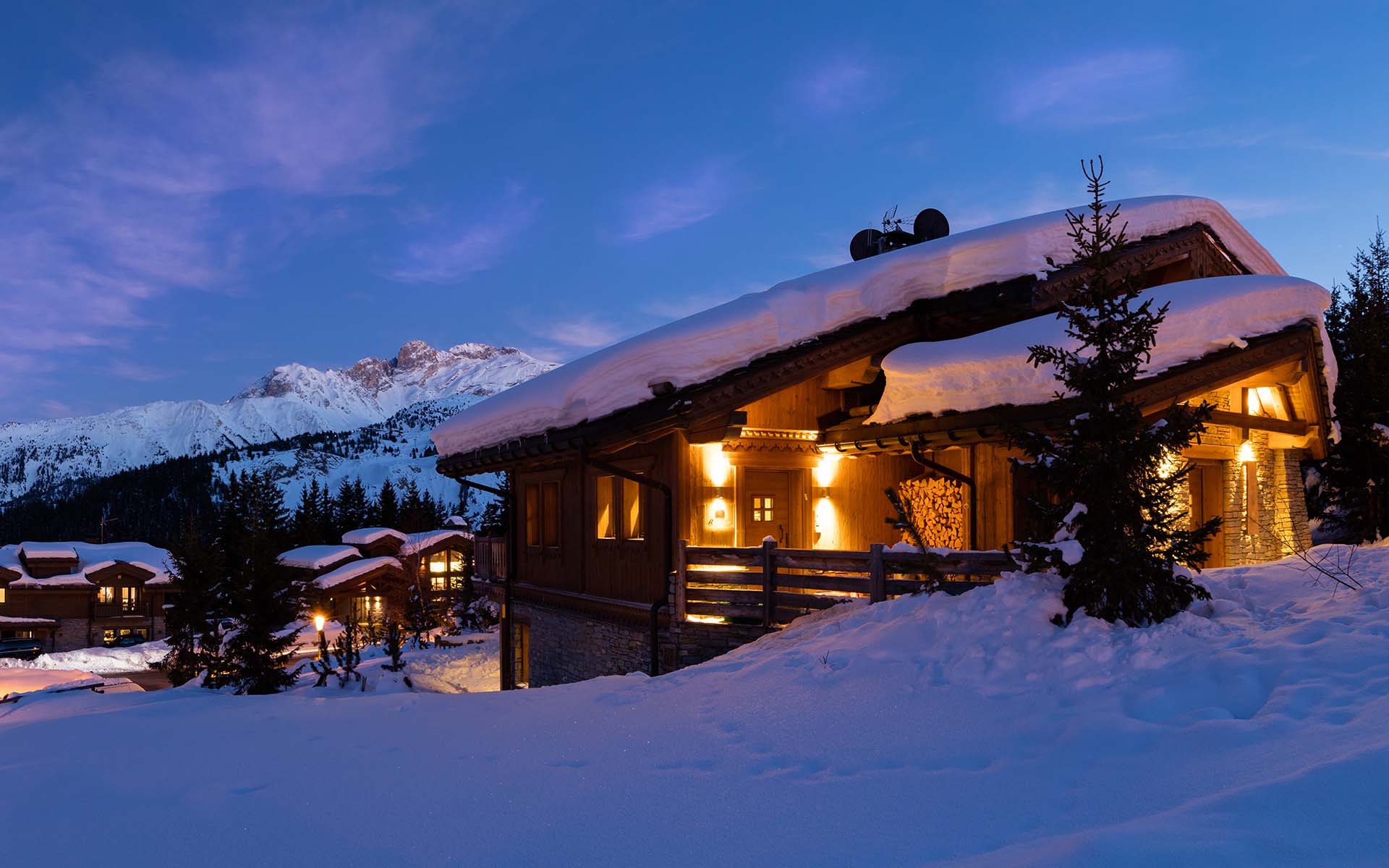 Chalet Razzie, Courchevel 1850