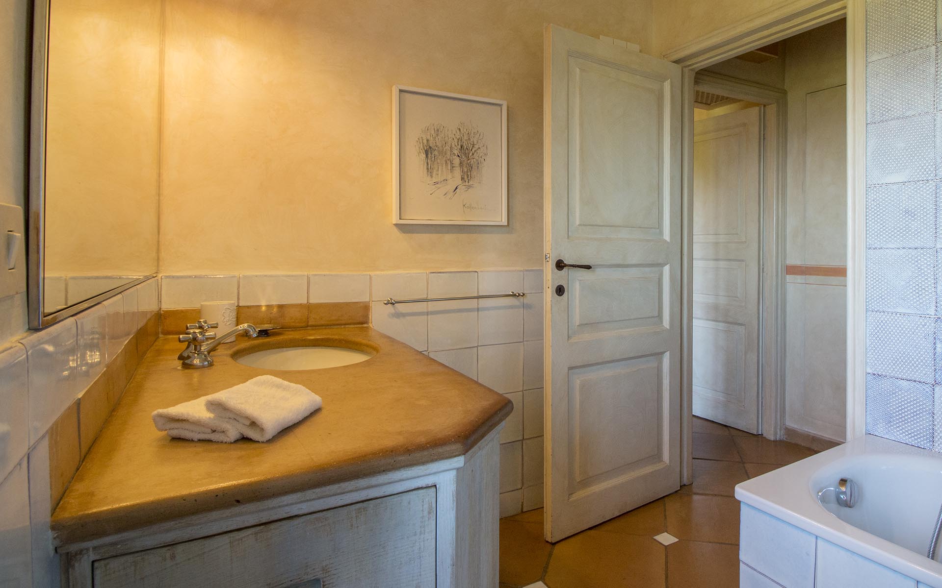 Villa Pierino, Tuscany