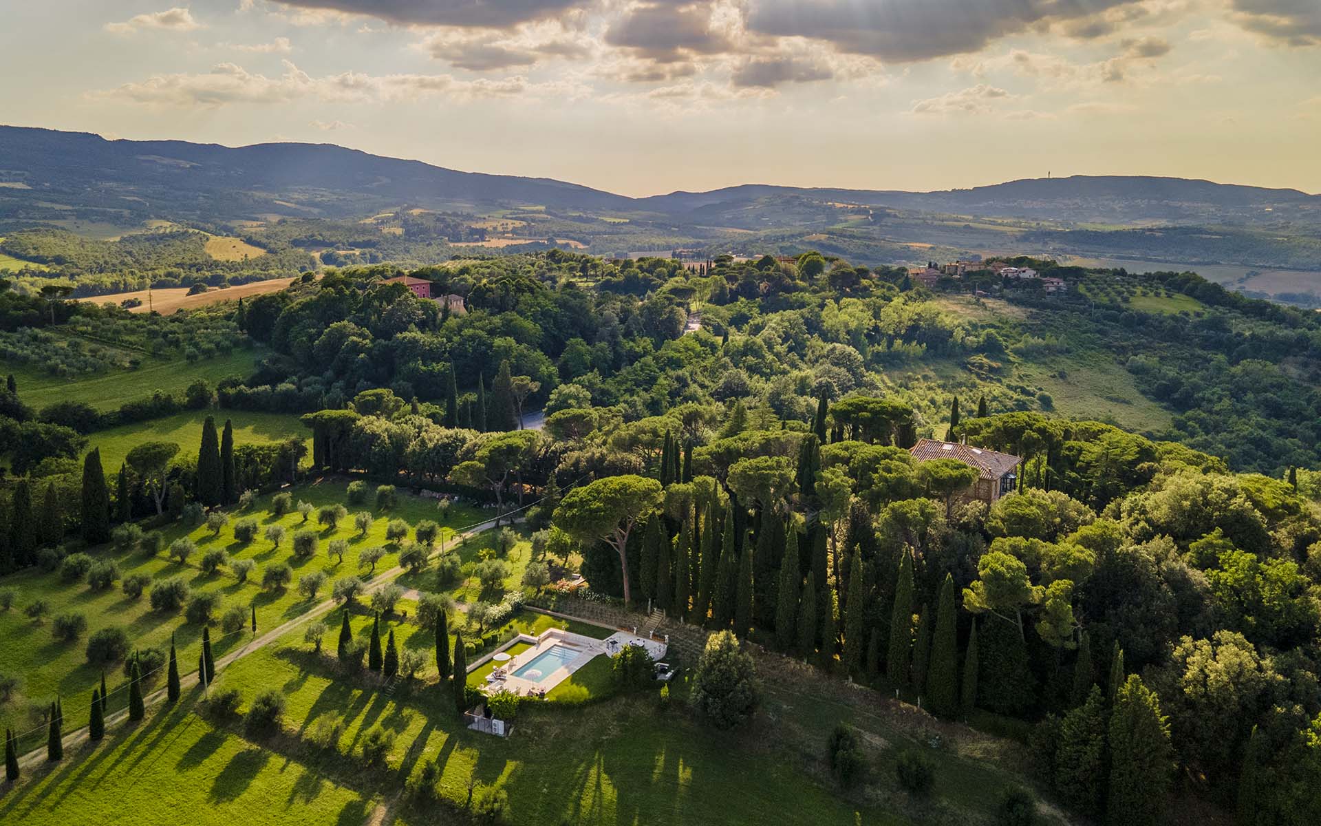 Parco del Principe, Tuscany