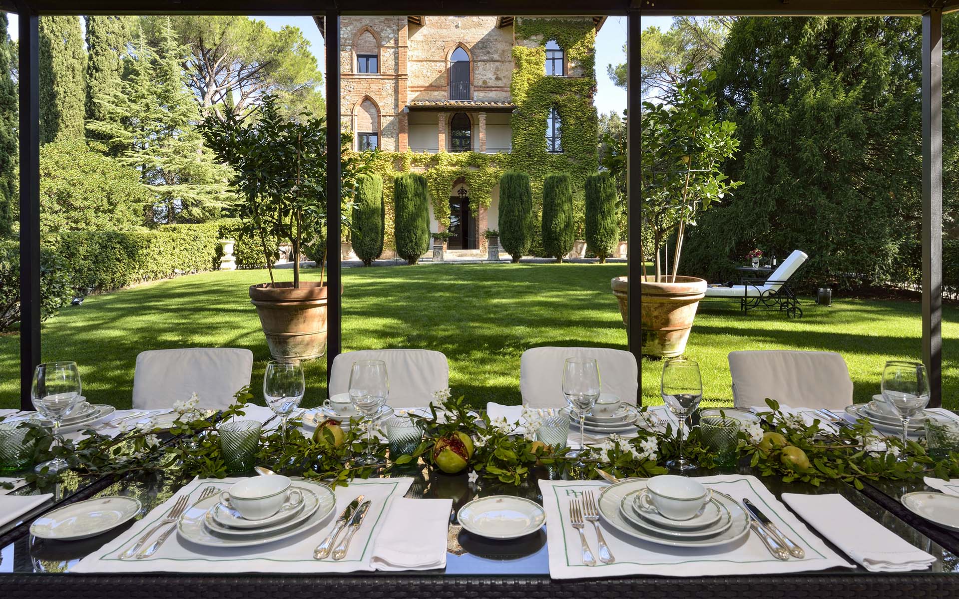 Parco del Principe, Tuscany