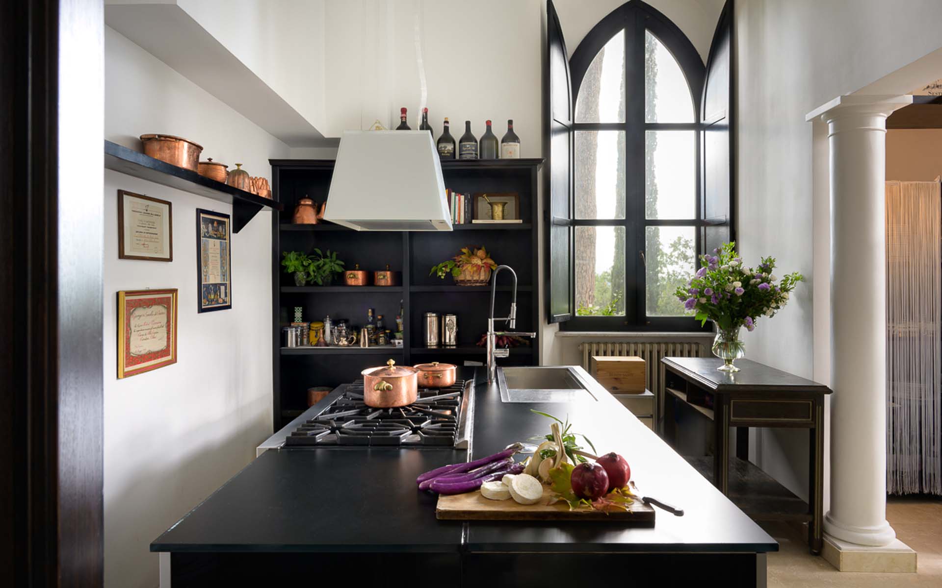 Parco del Principe, Tuscany