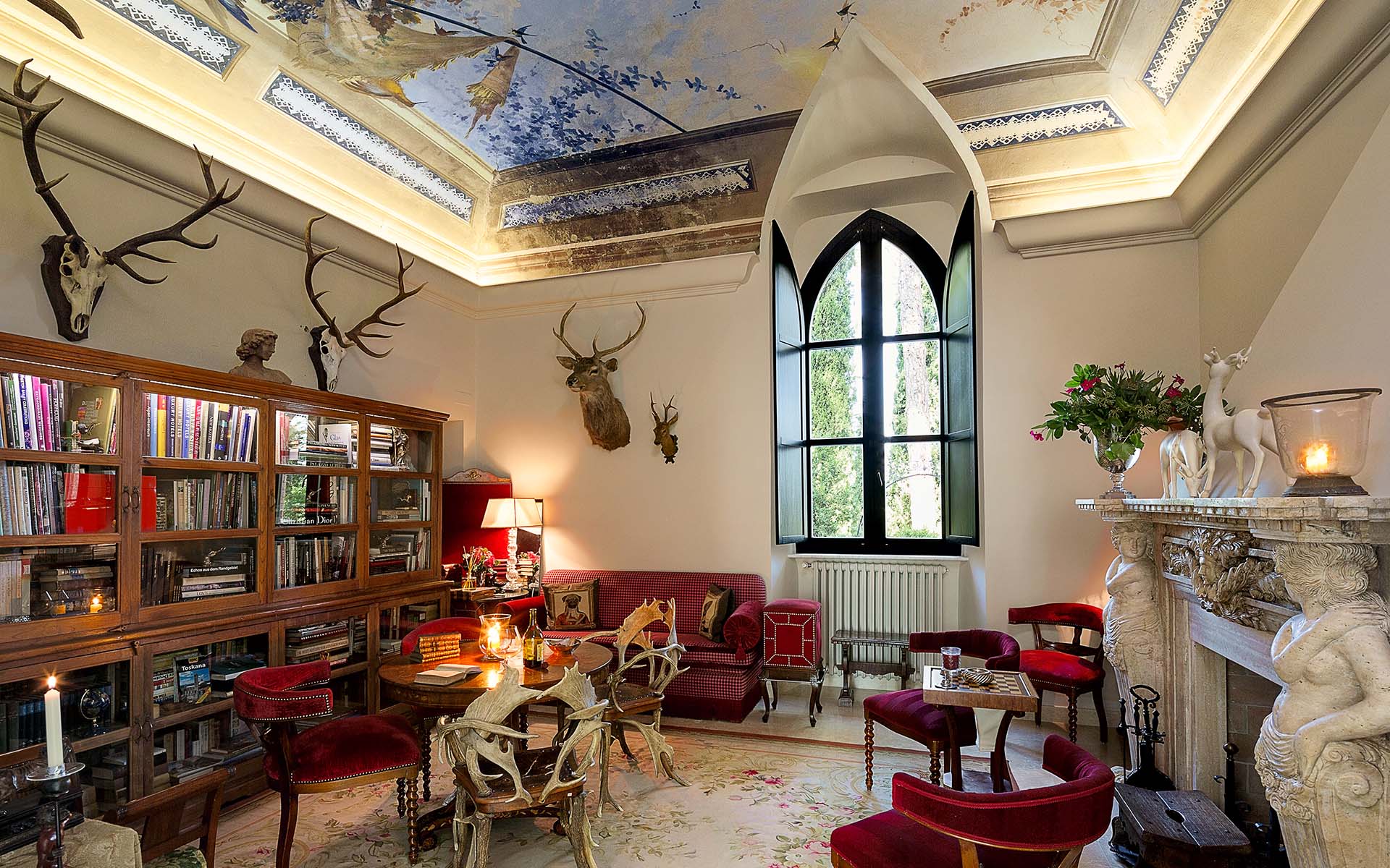 Parco del Principe, Tuscany