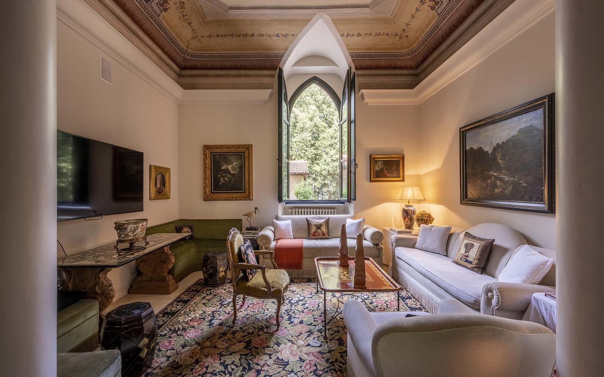 Parco del Principe, Tuscany