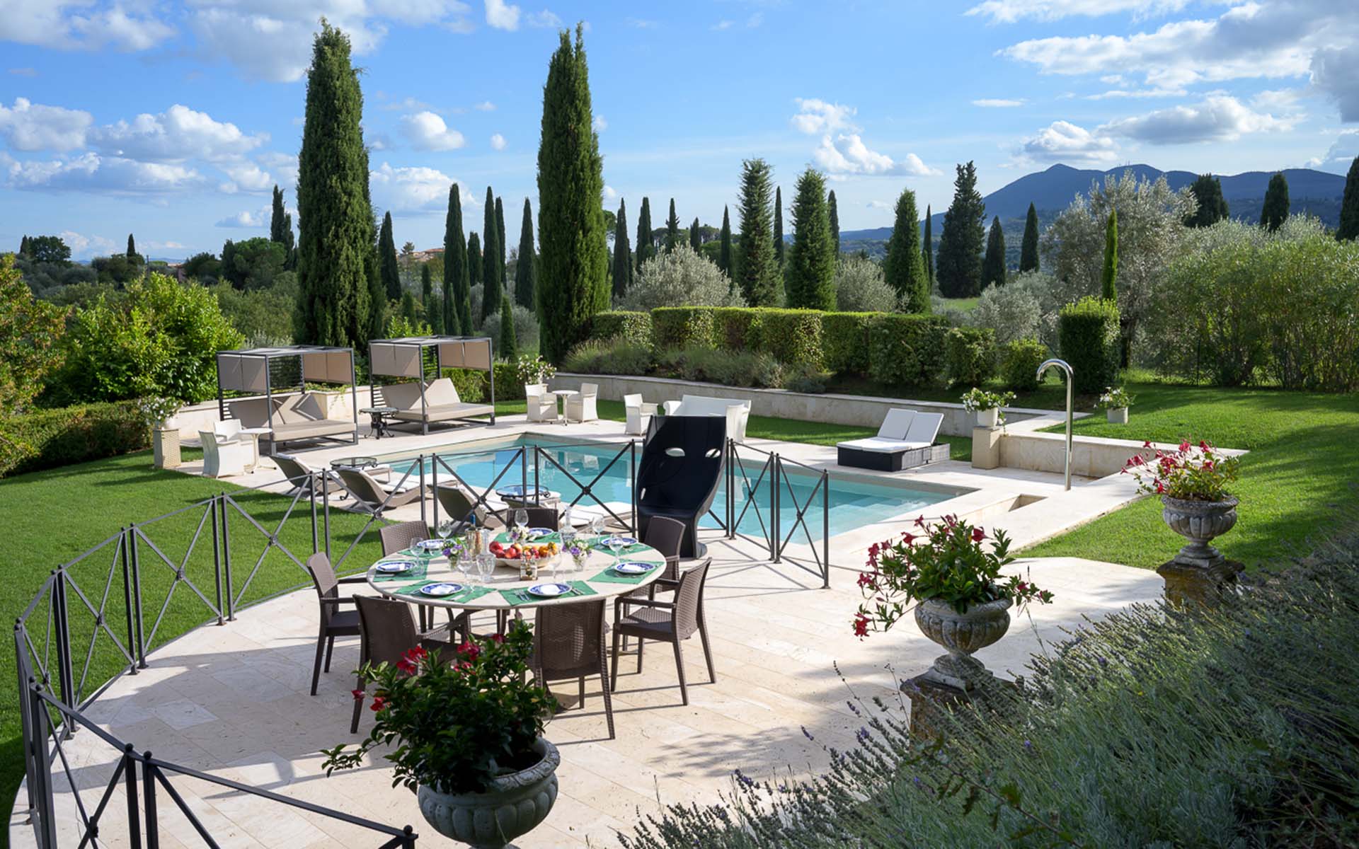 Parco del Principe, Tuscany