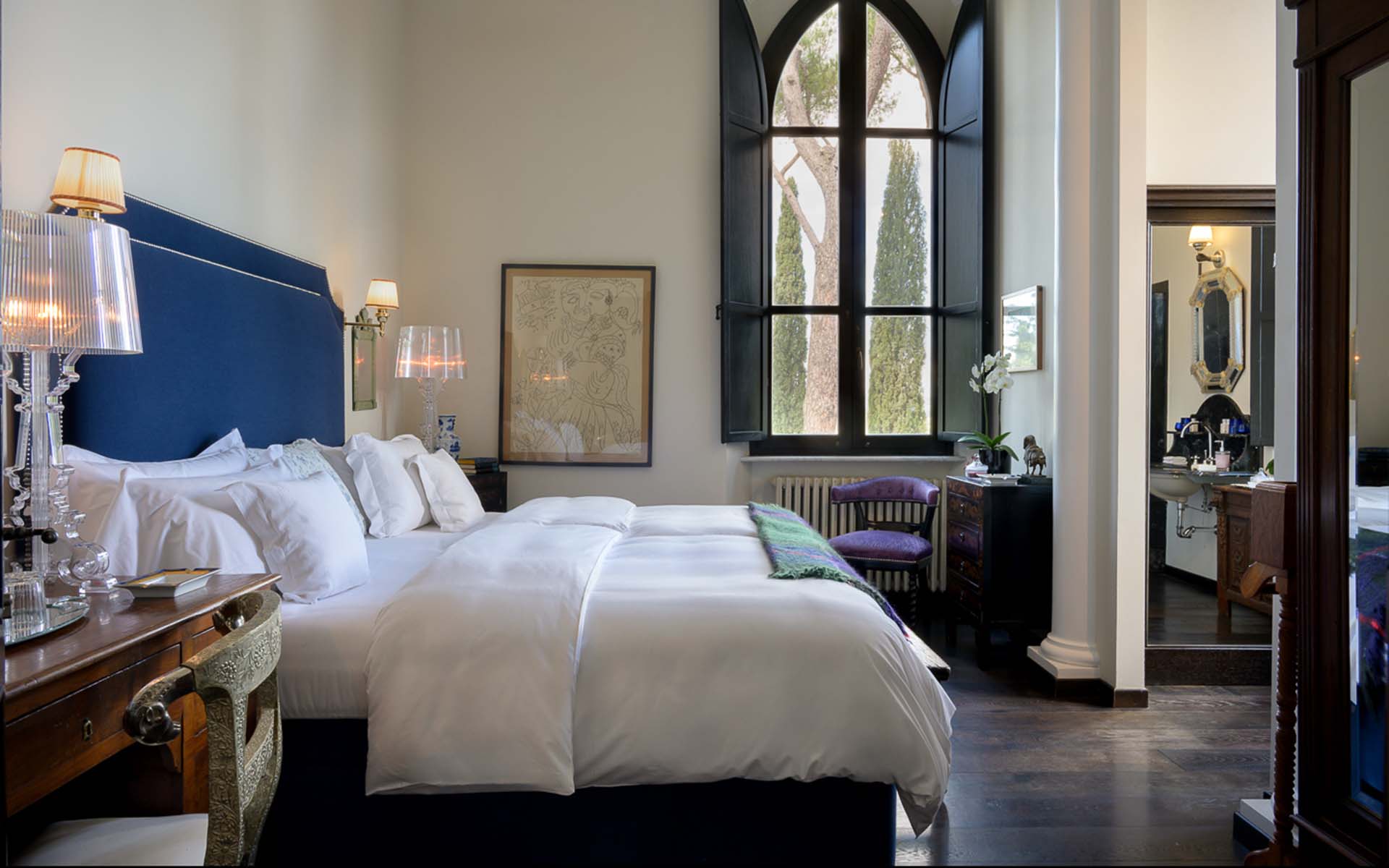 Parco del Principe, Tuscany