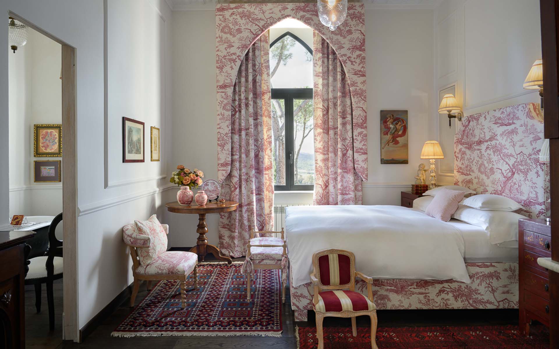 Parco del Principe, Tuscany