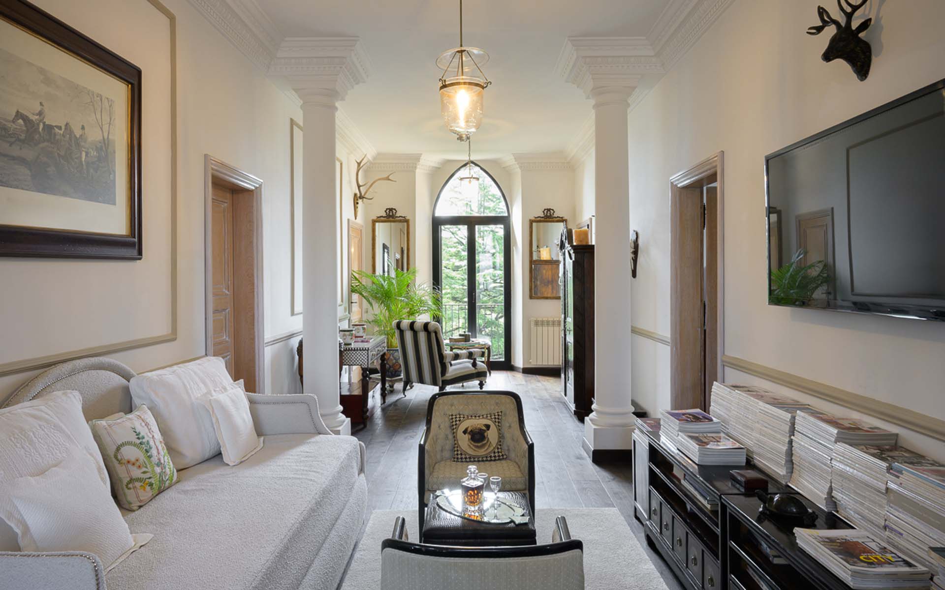 Parco del Principe, Tuscany