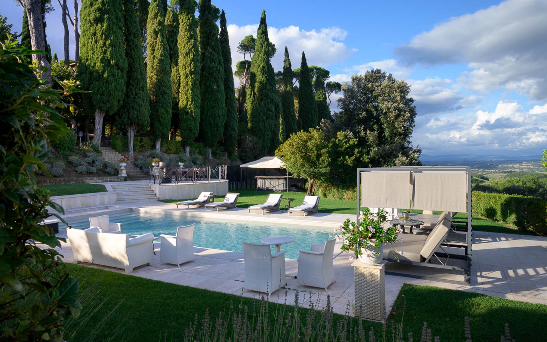 Parco del Principe, Tuscany