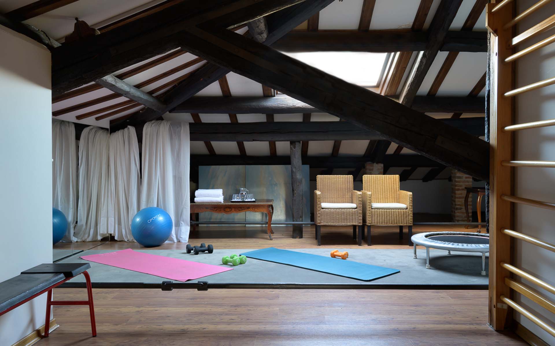 Parco del Principe, Tuscany