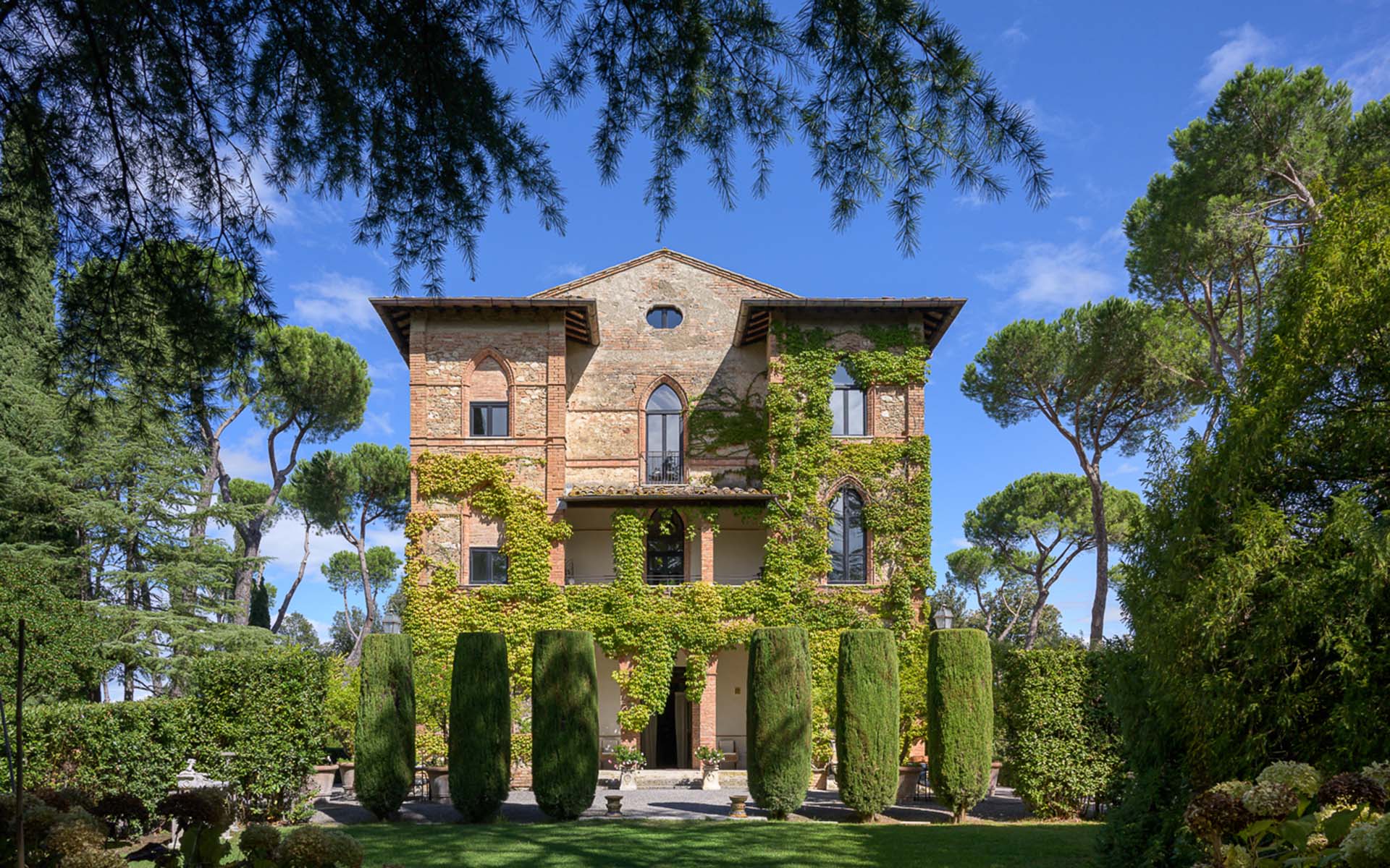 Parco del Principe, Tuscany