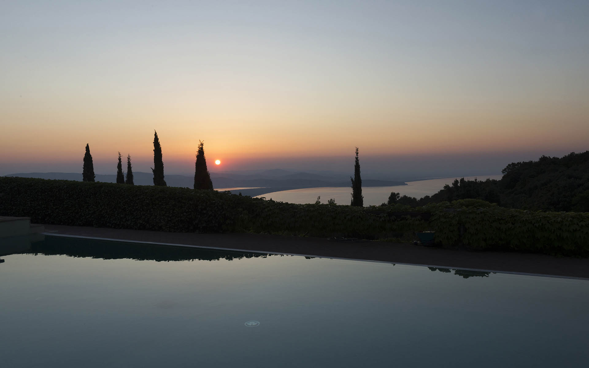 Villa Pierino, Tuscany