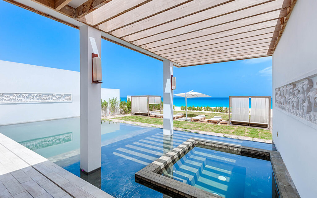 Pool view 2
