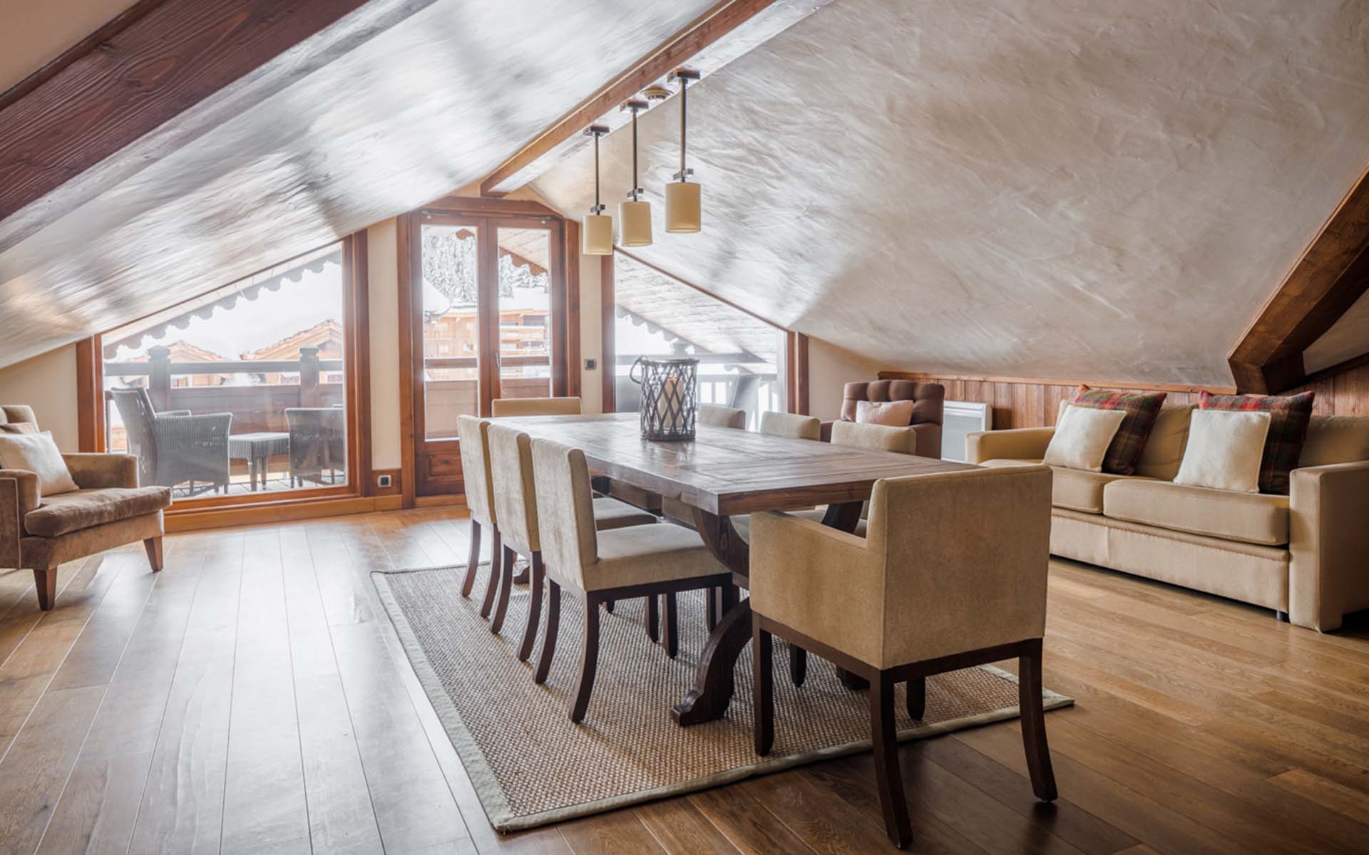 Portetta Lofts – No. 6, Courchevel 1650