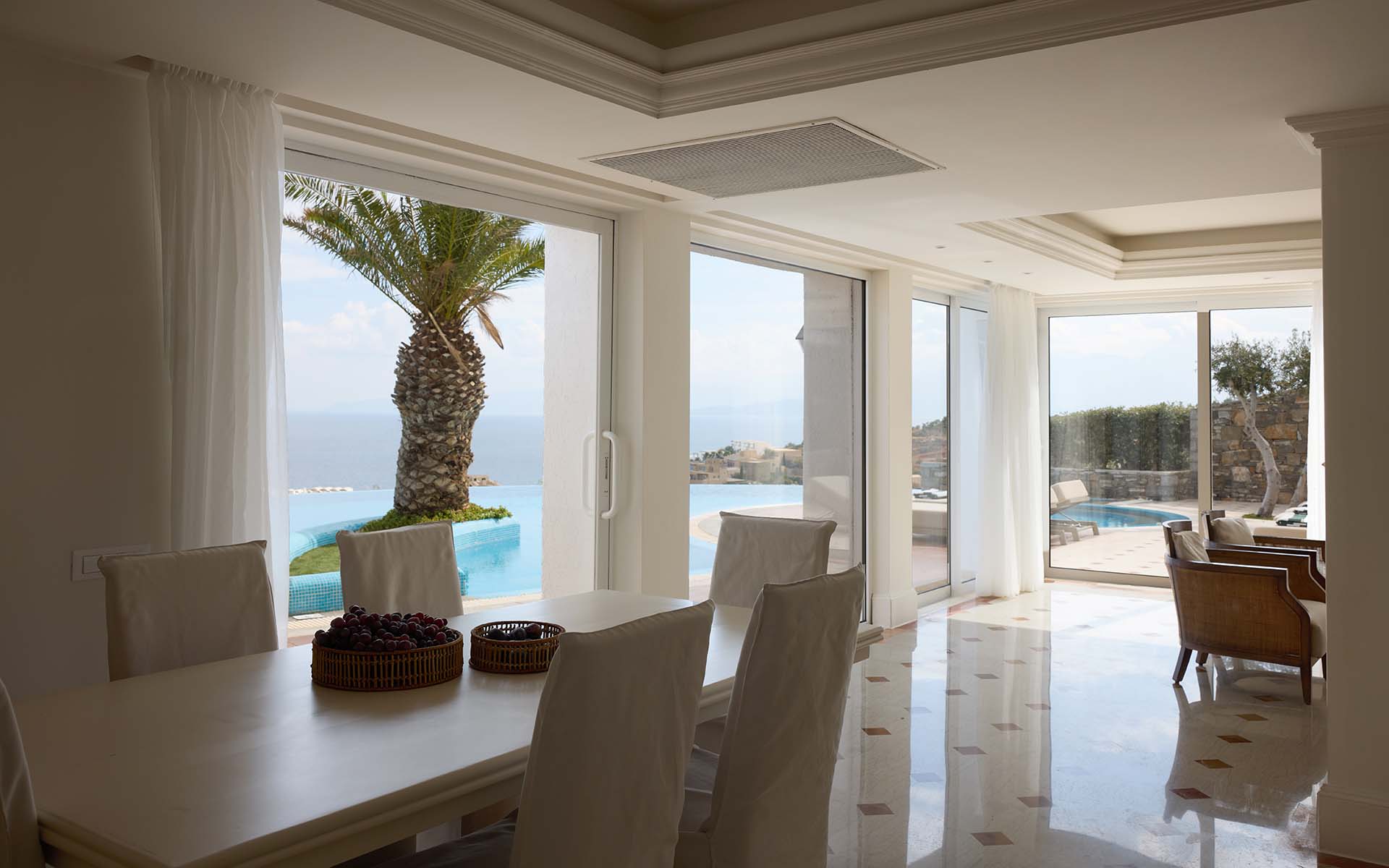 Presidential Spa Pool Villa, Crete