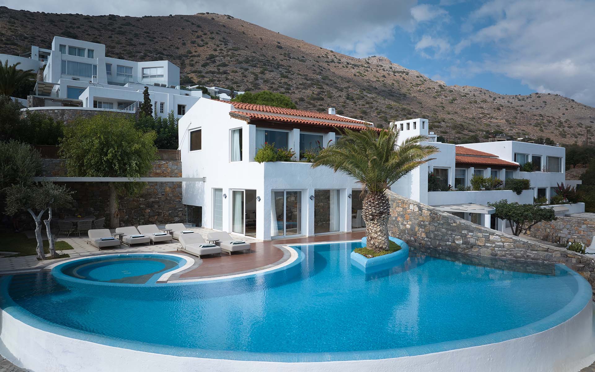 Presidential Spa Pool Villa, Crete