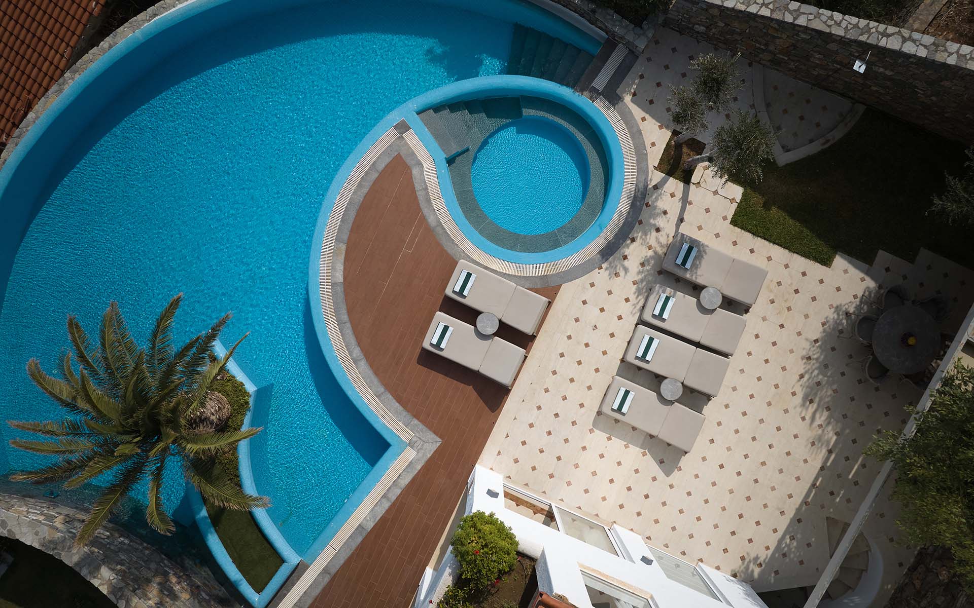 Presidential Spa Pool Villa, Crete