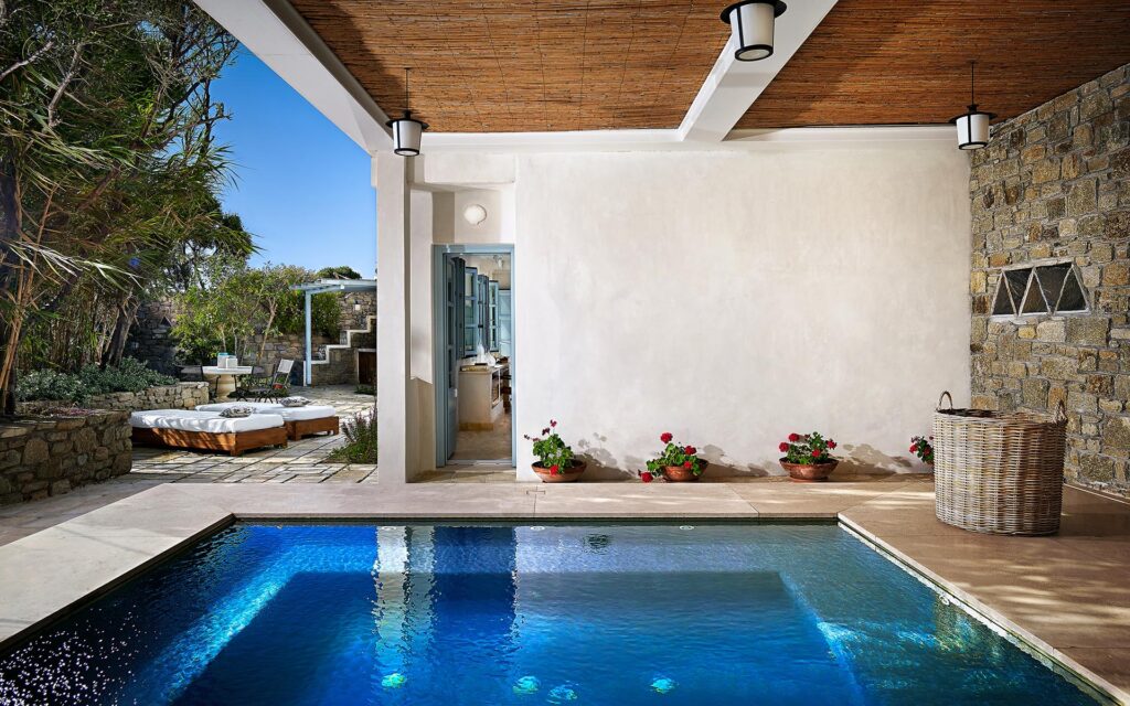 Primary Belvedere Waterfront Villa Private Whirlpool 6