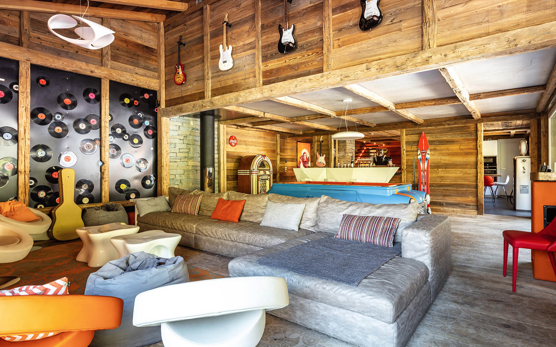 Chalet Rock N’ Love, Tignes les Brévières
