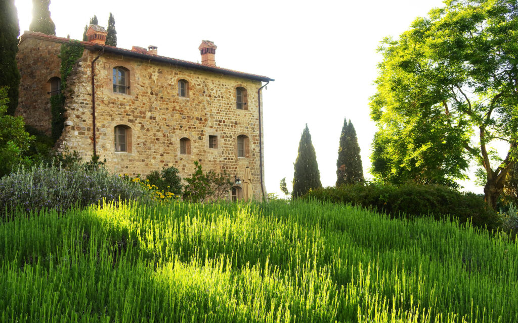 RWCdB Villa Castello Outdoor View