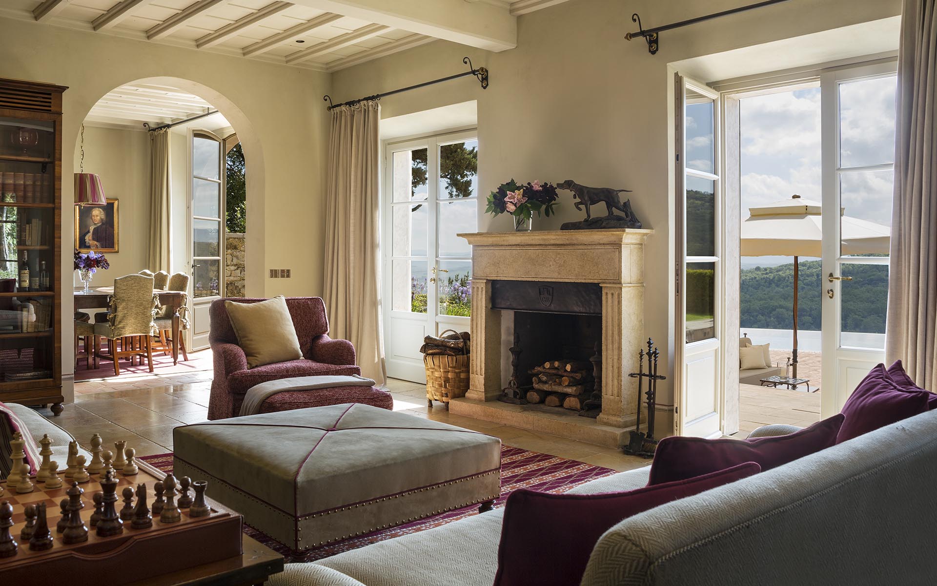 Villa Chiusa, Tuscany