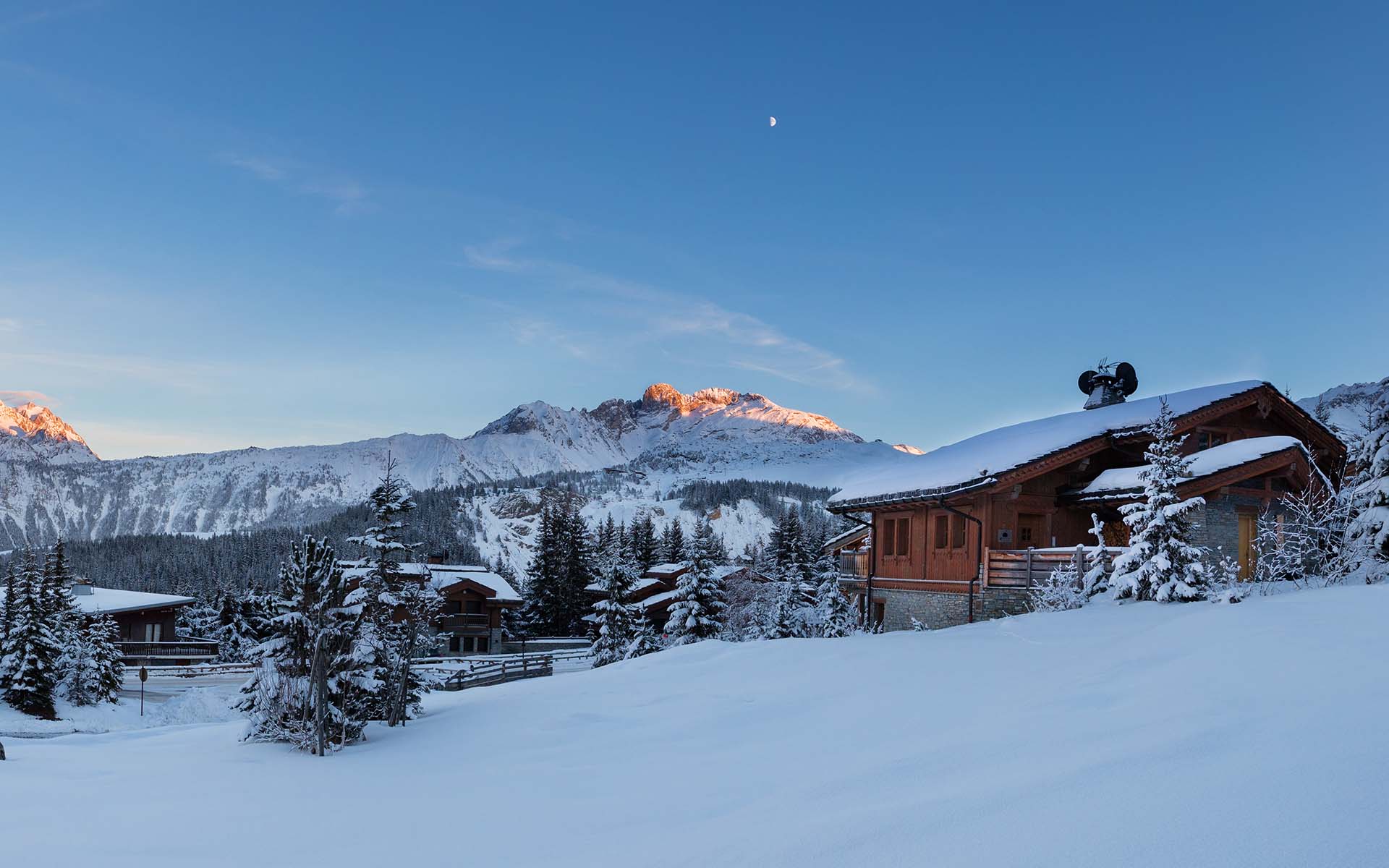 Chalet Razzie, Courchevel 1850