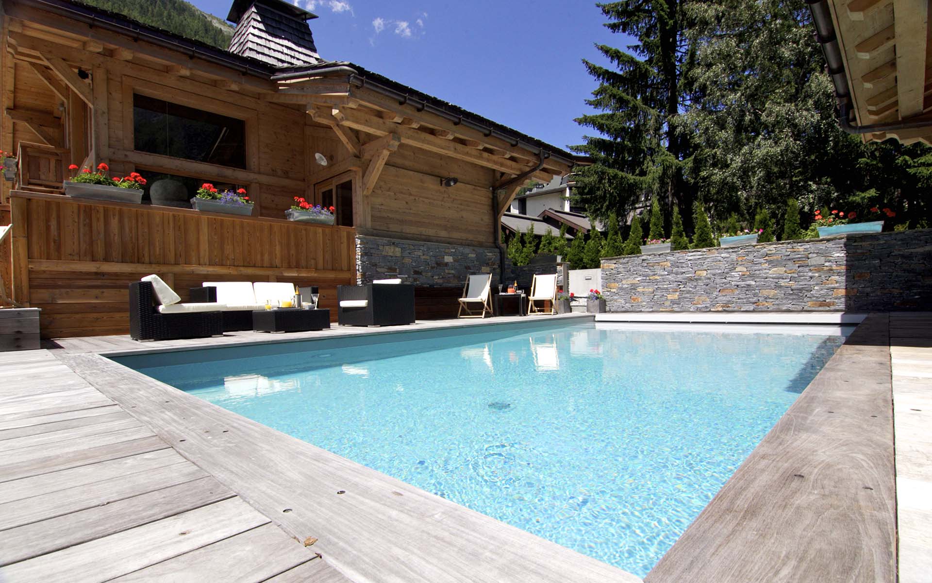 Chalet Cristal, Chamonix