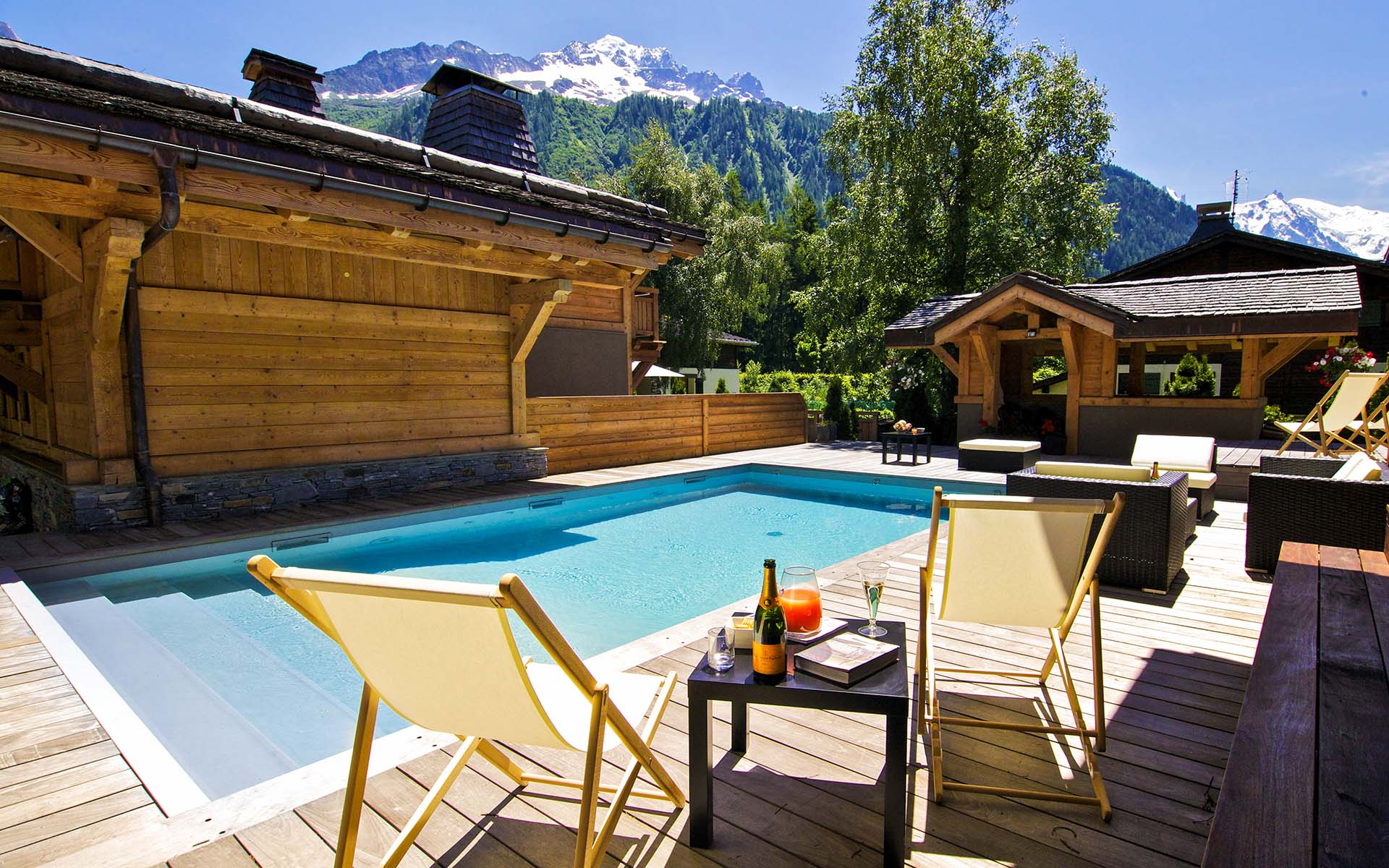 Chalet Quartz, Chamonix