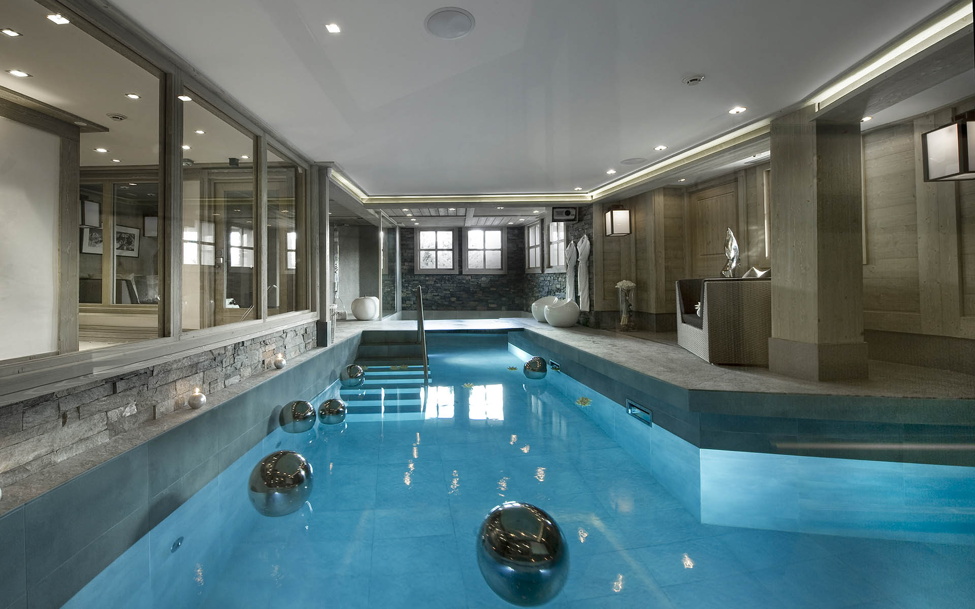 Chalet Panmah, Courchevel 1850