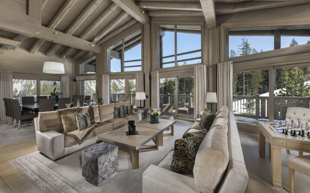 SUITE CHALET KARAKORAM SALON