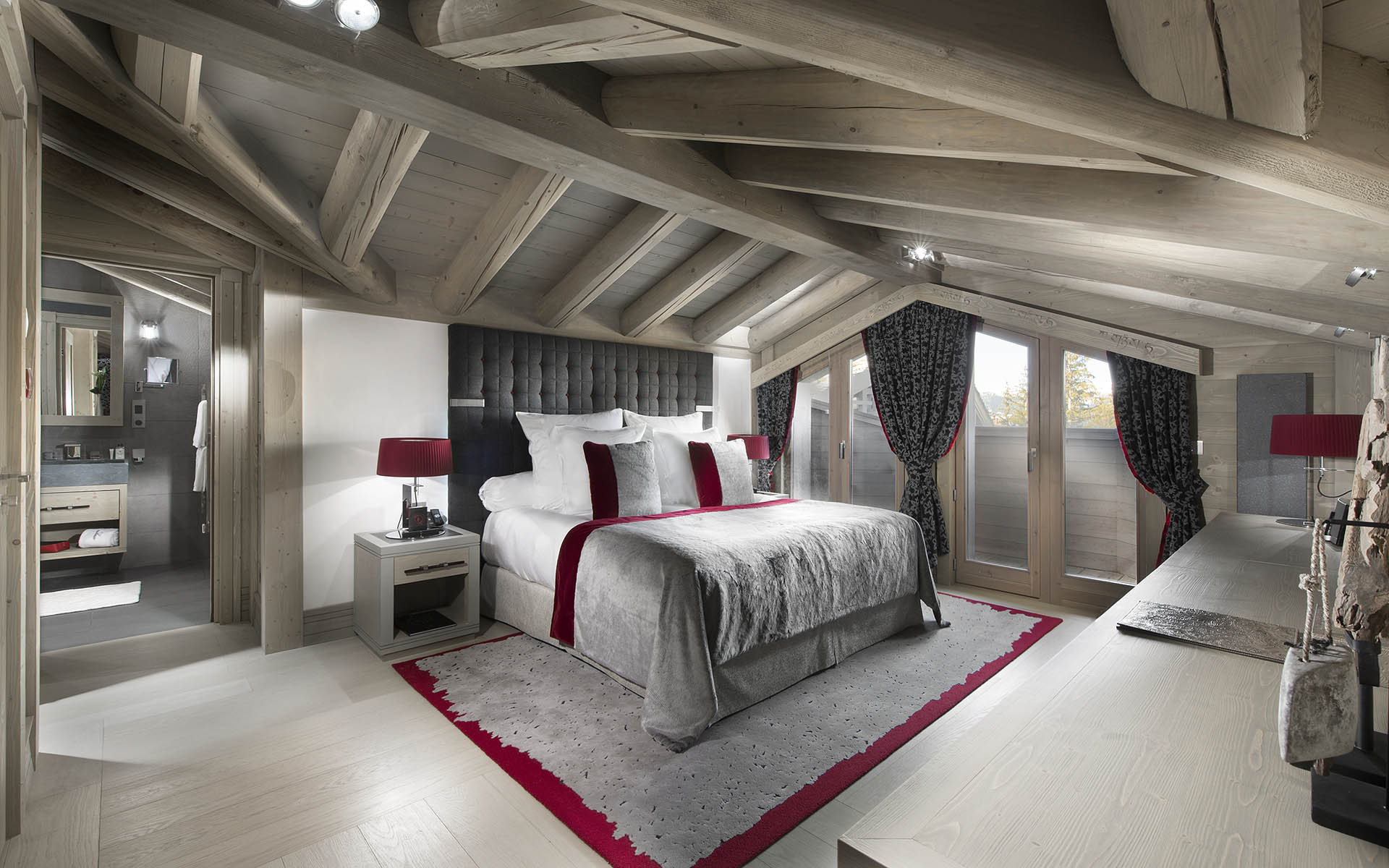 Chalet Panmah, Courchevel 1850