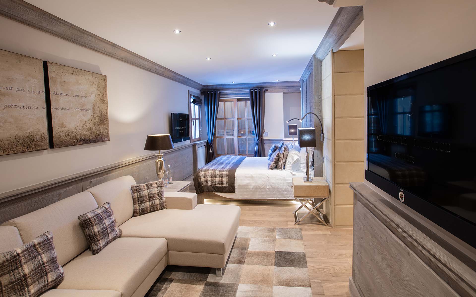 Chalet Razzie, Courchevel 1850