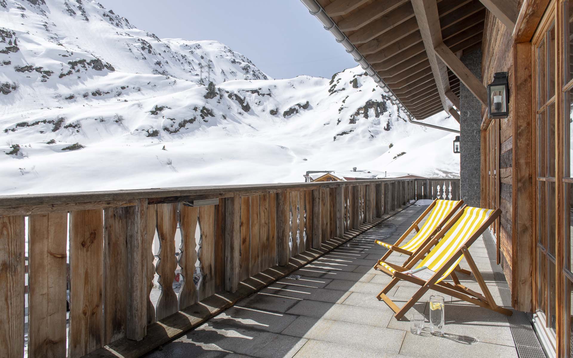 Skyfall Penthouse, St. Christoph