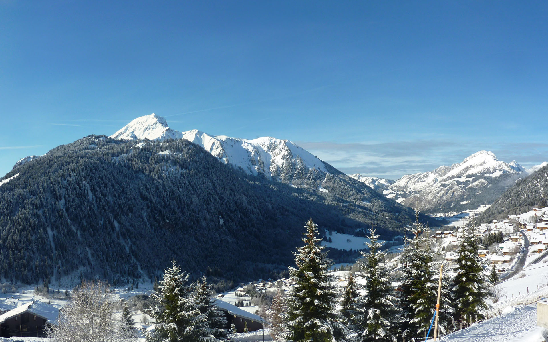 Chaletneuf du Tenne, Châtel