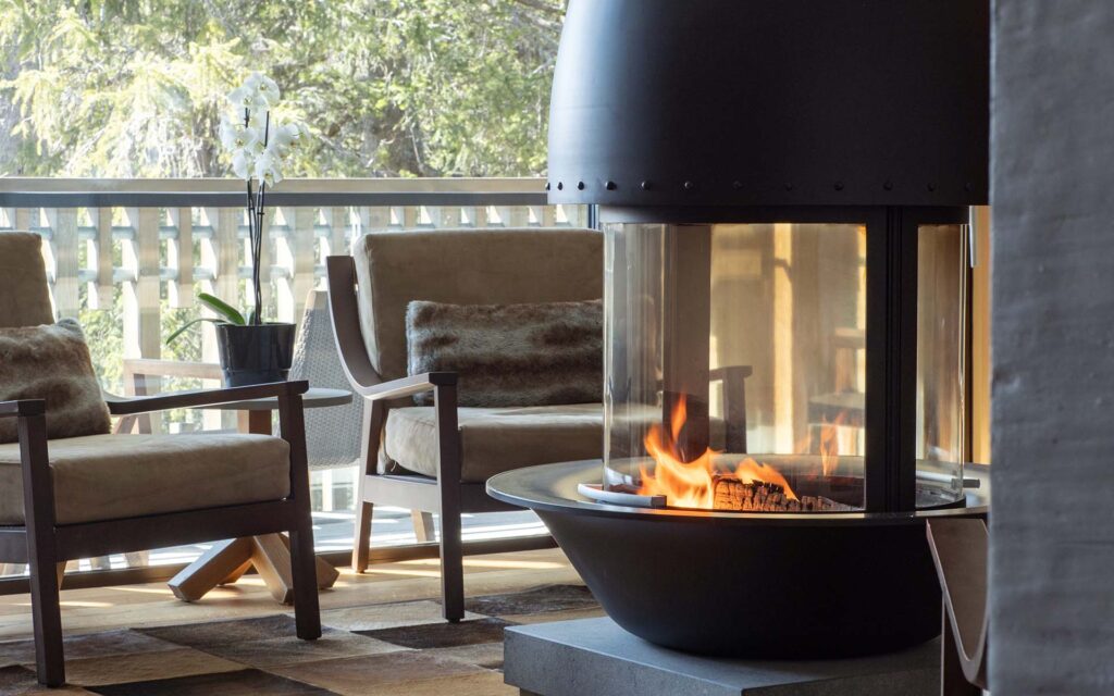 The Chedi Hotel Furka Suite Luxury Ski Chalet Andermatt Switzerland 4