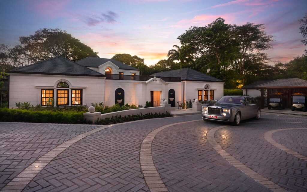 The Villa at Sandy Lane Luxury Villa Holidays Barbados Caribbean 9