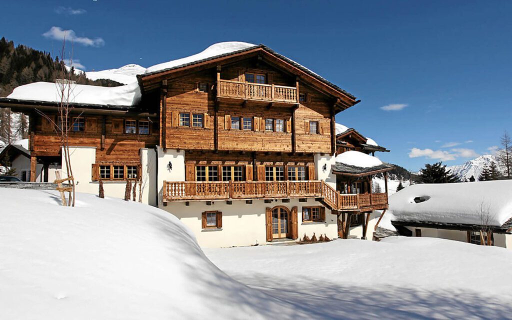 Tivoli Lodge Courchevel Consensio Exterior